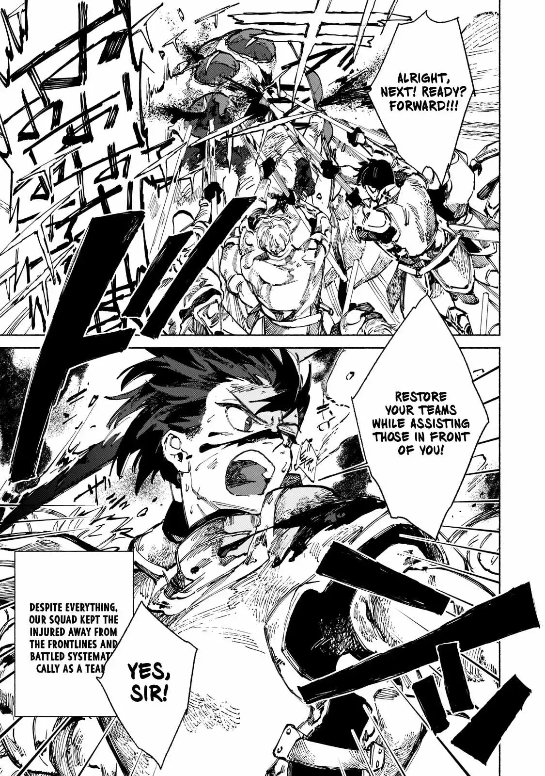 Behind the battle of The Hero and The Demon King Chapter 3 11